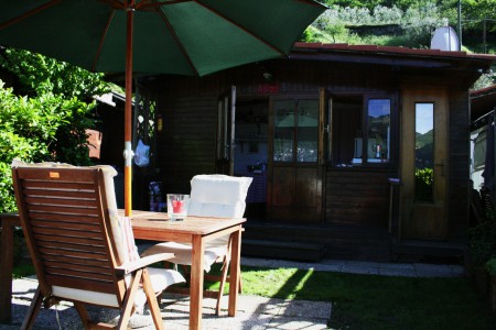 terras / tuin